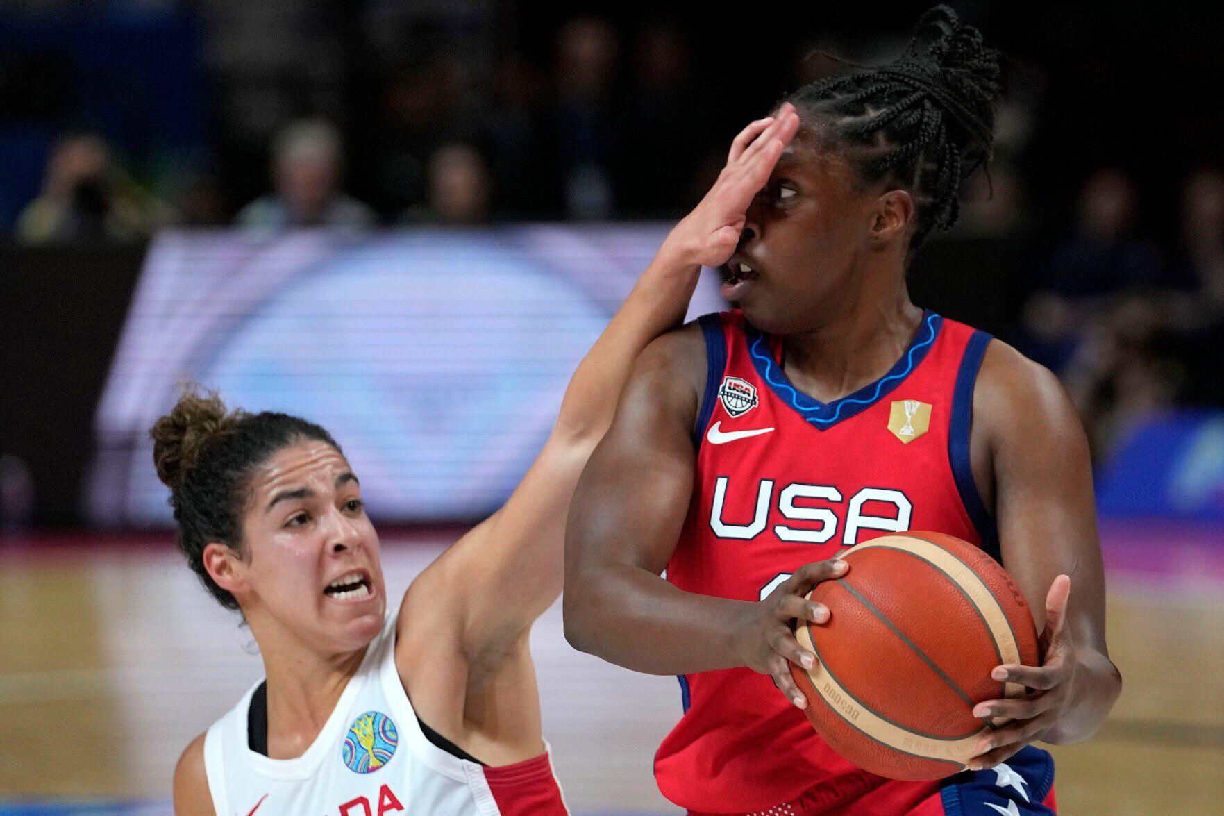 APTOPIX Australia Basketball World Cup